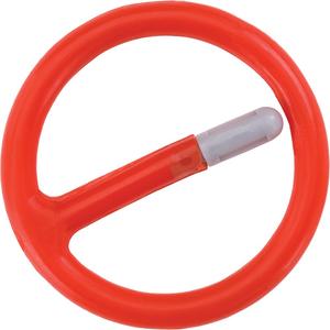 Crush Gauge Retaining Ring - Plastic, 3/4", 1-1/4"