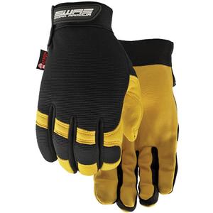 Flextime™ Water Resistant Gloves - Small, Large, Medium, X-Large, 2X-Large, Grain Goatskin, EN 388 Level 3, EN 388 Level 1, EN 388 Level 2, EN 388 Level 1 & ANSI Level 2