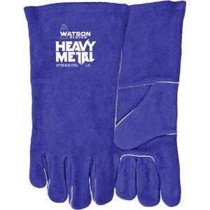 New Jersey Gloves - One Size, Cotton/Fleece, Split Cowhide