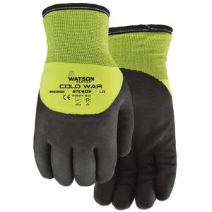 Stealth Cold War Thermal Gloves - Medium, Large, X-Large, Foam Nitrile, 3/4 Dipped, EN 388 Level 4, EN 388 Level B, EN 388 Level 3, EN 388 Level 1
