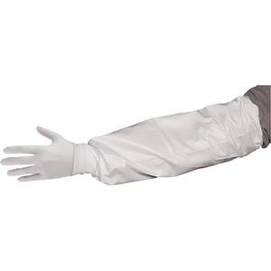 VSW-HS 59-200 Arm Sleeve - Polyethylene, 16", White, 1.2 mils, EN 420:2003 + A1:2009