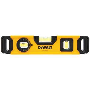 Torpedo Level - 9", Aluminum, 3, Magnetic
