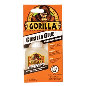 Glue - 2 oz., Squeeze Bottle, White, 5 min., 24 hrs., 5-10 minutes, 30-60 mins, 24 hours, Yes