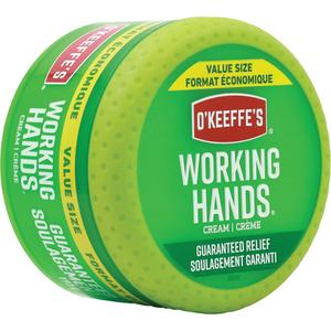Working Hands® Hand Cream - 6.8 oz., Jar