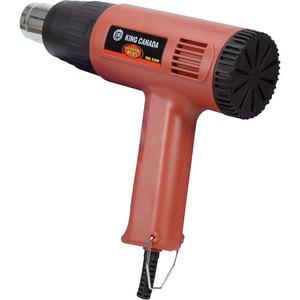 Heat Gun Kit - 1004°F(540° C), 2 Speed, 110 V, 12.5 A