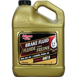 Premium DOT 3 Brake Fluid - 4 L, Jug