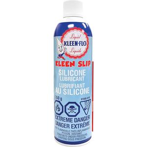 Kleen-Slip Silicone Lubricant - 350 g, Aerosol Can