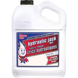 Hydraulic Jack Fluid - 4 L, Jug