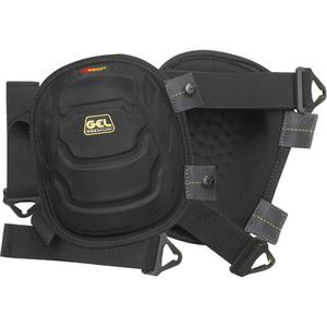 Gel-Tek Flooring Knee Pad - Buckle, Gel, Plastic, One Size