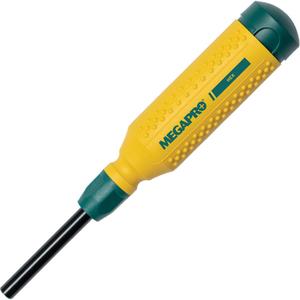 Original Hex 15-in-1 Multi-Bit Screwdriver - Textured, 8-37/50", Hex 3/32"-7/64"; Hex 1/8"-9/64"; Hex 5/32"-3/16"; Hex 7/32"-1/4"; Hex 2"-3"; Hex 4"-5"; Hex 5.5"-6"; 1/4" Hex Shaft, Lifetime