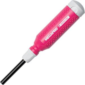 Original Pink 15-in-1 Multi-Bit Screwdriver - Textured, 8-37/50", Phillips 0-3; Phillips 1-2; Torx 10-15; Torx 20-25; Square 0-3; Square 1-2; Flat 4-6; 1/4" Hex Shaft