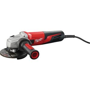 Small Lock-On Angle Grinder with Shroud Slide - 5", 12 A