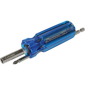 Super 8 Plus™ Multibit Screwdriver - Plastic