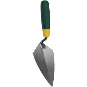 Pointing Trowel - High-Carbon Steel, Rubber, 6", 3"