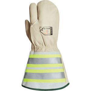 Endura® Linesman's Mitts - Large/9, Medium/8, Thinsulate™, Horsehide, Gauntlet, ANSI Level 3