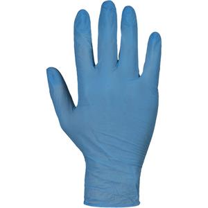 KeepKleen® RDNPF Disposable Gloves - Large, Medium, Small, X-Large, X-Small, Nitrile, 4-mil, Textured Fingertips, Blue, Powder-Free, None, Class 2