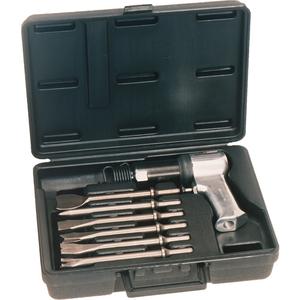 Super Duty Air Hammer Kit - 3 CFM, 1/4" NPT, 3000, 3/4" x 2-9/32" (19.05mm x 57.94mm)