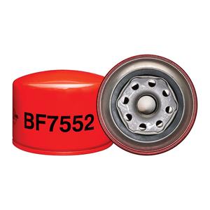 BF7552 Spin-On Fuel Filter - 2-27/32", 3-11/16"
