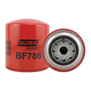 BF786 Spin-On Fuel Filter - 4-11/16", 4-1/4"