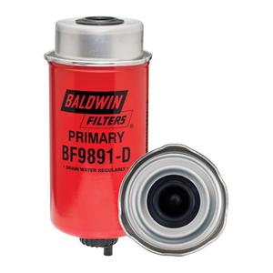 BF9891-D Primary Fuel Element with Drain - 7-11/16", 3-3/16"