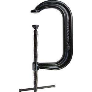 Regular-Duty Deep Throat C-Clamp - 8" (203 mm), 5" (127 mm), 6900 lbs.