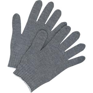 Classic Gloves - 11, Poly/Cotton, Non-Coated, Grey