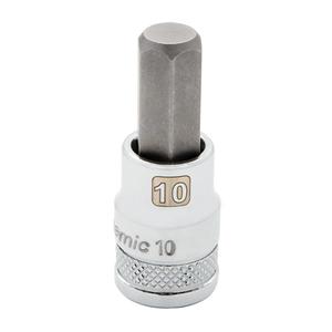 Standard Metric Bit Socket - 3/8", 4 mm, 7 mm, 8 mm, 1-9/10", Limited Lifetime