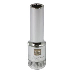 Metric Socket - 1/2", 10 mm, 18 mm, 19 mm, 20 mm, 21 mm, 22 mm, 23 mm, 24 mm, 27 mm, 3", 6, Hand/Standard, Deep, Limited Lifetime