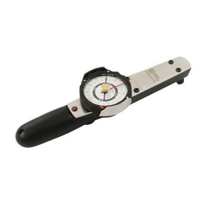 Torque Wrench with Memory Needle - 10-1/2", Dial, 3/8" Square, 0 - 250 in-lbs., 5 in-lbs., ± 3% CW ± 4% CCW