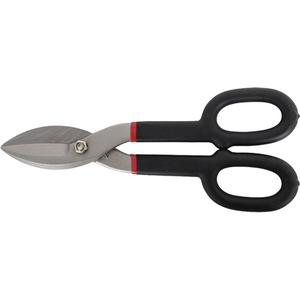 JTS-10 Tin Snips - 2", 10", Rings, Black