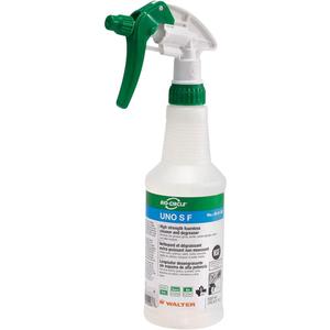 Empty UNO S Trigger Sprayer - 17 oz, Plastic, Clear