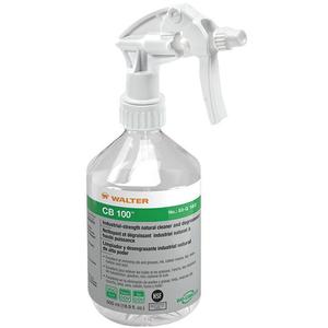 Refillable Trigger Sprayer for CB 100™ - 500 ml, Plastic, Round, Clear