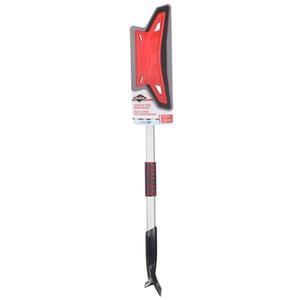 Scratch-Free Snow Blade - 52", Telescopic, Red, EVA Foam, 13-3/4", Aluminum
