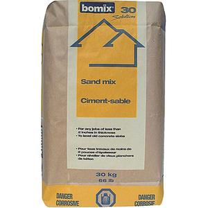 Portland Cement & Sand Mix - 26 MPa (3770 psi) in 28 days, ASTM C-109