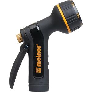 Heavy-Duty Aquagun® Nozzle - Insulated, 100 psi, Rear-Trigger, Black, Limited Lifetime
