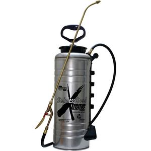 Xtreme Industrial Sprayer - 3.5 gal. (13.25 L), Stainless Steel, 48", 24", 3', 3', 0.4 - 0.5 GPM, 40 - 60