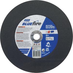 BlueFire® Chop Saw Wheels - 12", 7/64", 1", 5095, 01/41, Aluminum Oxide/Zirconium, 12" x 7/64" x 1"