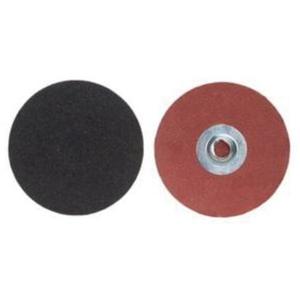 PowerLock® Cloth Disc - 2", TS (Type II), 80, Silicon Carbide, Turn-On/Off