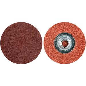 MERIT ALO RESIN BOND Cloth Discs - 1-1/2", TS (Type II), 36, Aluminum Oxide