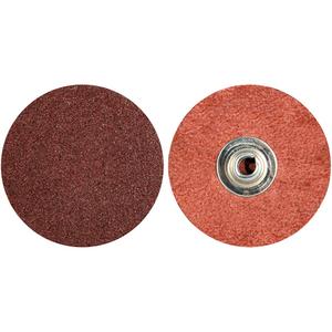 MERIT ALO RESIN BOND Cloth Discs - 2", TS (Type II), 100, Aluminum Oxide
