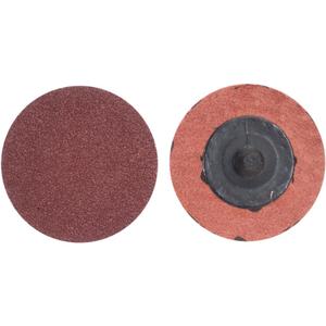 MERIT ALO RESIN BOND Cloth Discs - 2", TR (Type III), 50, Aluminum Oxide