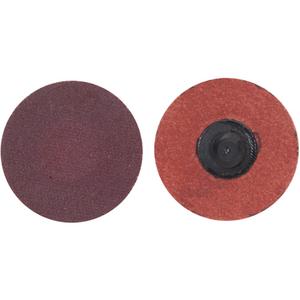 MERIT ALO RESIN BOND Cloth Discs - 3", TR (Type III), 120, Aluminum Oxide