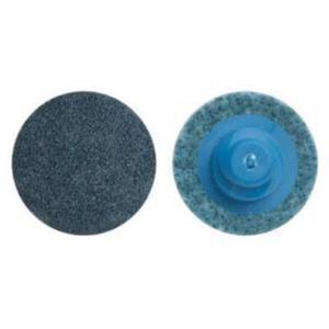 Vortex® Quick-Change Surface Preparation Disc - 3", TR (Type III), 150, Aluminum Oxide, Roll-On/Off, 20000, Blue