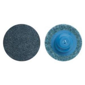 Vortex® Quick-Change Surface Preparation Disc - 2", TR (Type III), 150, Aluminum Oxide, Roll-On/Off, 30000, Blue
