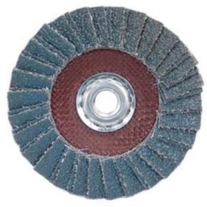 Contoured PowerFlex® Preparation Disc - 36, 7", 5/8"-11, Zirconia Alumina, 29, 8600, Fiberglass
