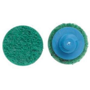 Vortex® Quick-Change Surface Preparation Disc - 2", TR (Type III), 120, Aluminum Oxide, Roll-On/Off, B-Weight Paper, Green, 30000