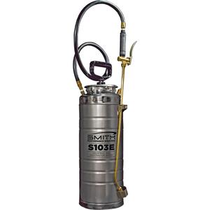 Industrial & Contractor Series Concrete Compression Sprayer - 3.5 gal. (16 L), Stainless Steel, 50", 24", Brass, Viton®