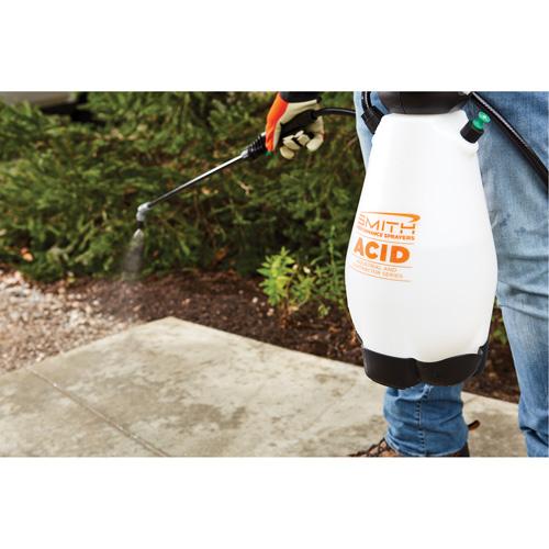 Industrial & Contractor Series Acid Compression Sprayer - 2 gal. (9 L), Polyethylene, 50", 21", Viton® F - Image 7