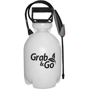 Grab & Go® Multi-Purpose Sprayer - 2 gal. (9 L), Polyethylene, 30", 10", White
