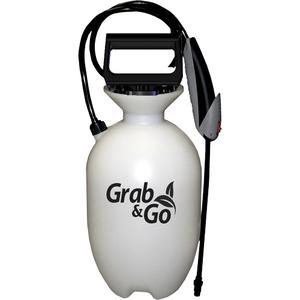 Grab & Go® Multi-Purpose Sprayer - 1 gal. (4.5 L), Polyethylene, 30", 10", White